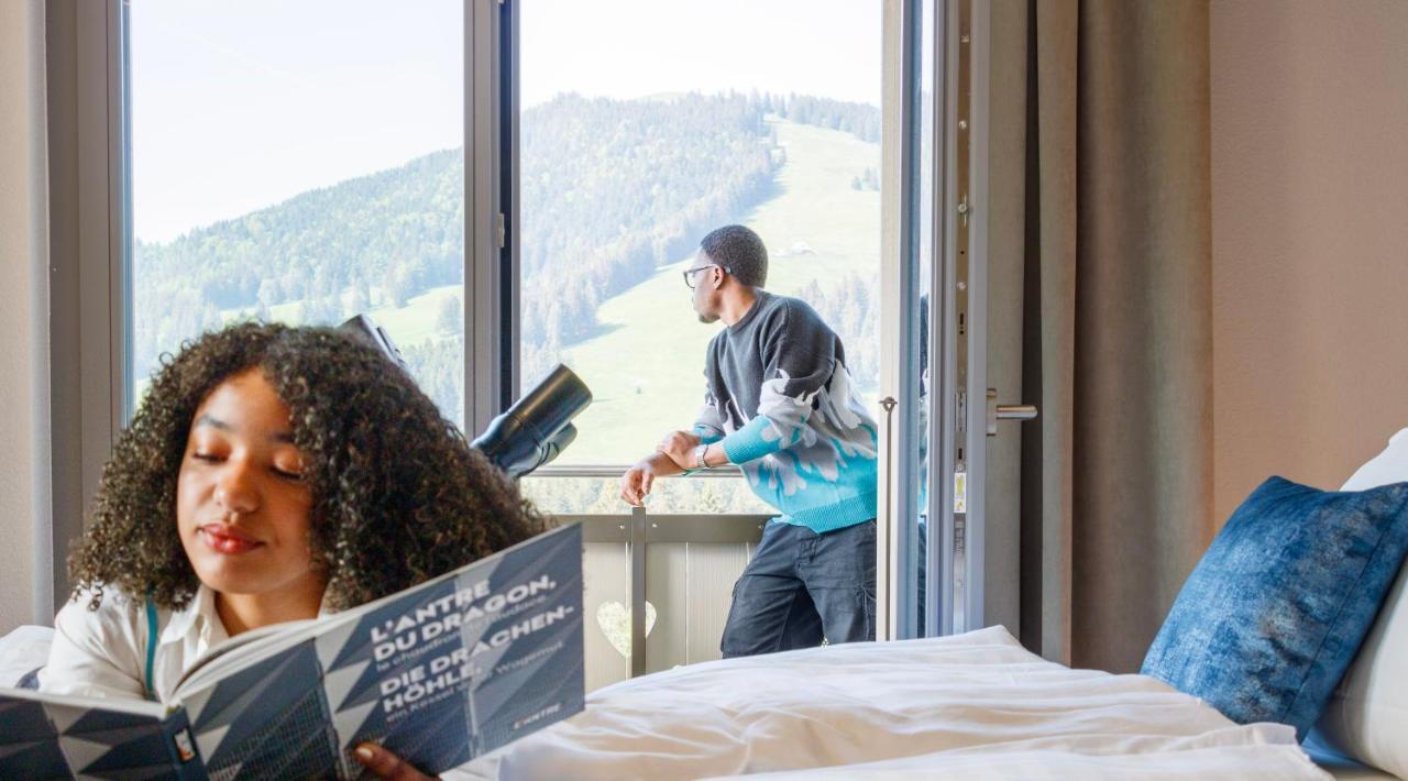 Boutique Hotel Corbetta - Spa 60M2 - La Montagne A 5 Minutes De L'Autoroute A12 Aux Paccots Sur Montreux - Nouveau Loft Familial - Profitez Du Lac Leman Et Des Montagnes En Meme Temps Les Paccots Exteriér fotografie