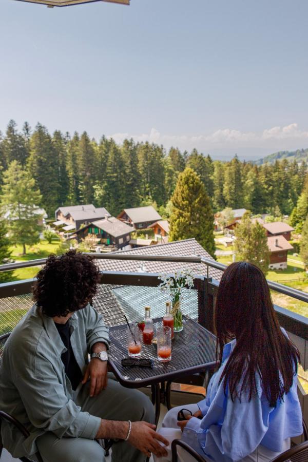Boutique Hotel Corbetta - Spa 60M2 - La Montagne A 5 Minutes De L'Autoroute A12 Aux Paccots Sur Montreux - Nouveau Loft Familial - Profitez Du Lac Leman Et Des Montagnes En Meme Temps Les Paccots Exteriér fotografie