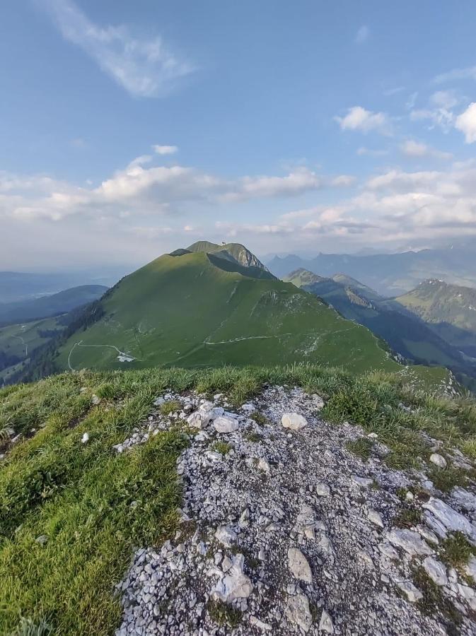 Boutique Hotel Corbetta - Spa 60M2 - La Montagne A 5 Minutes De L'Autoroute A12 Aux Paccots Sur Montreux - Nouveau Loft Familial - Profitez Du Lac Leman Et Des Montagnes En Meme Temps Les Paccots Exteriér fotografie
