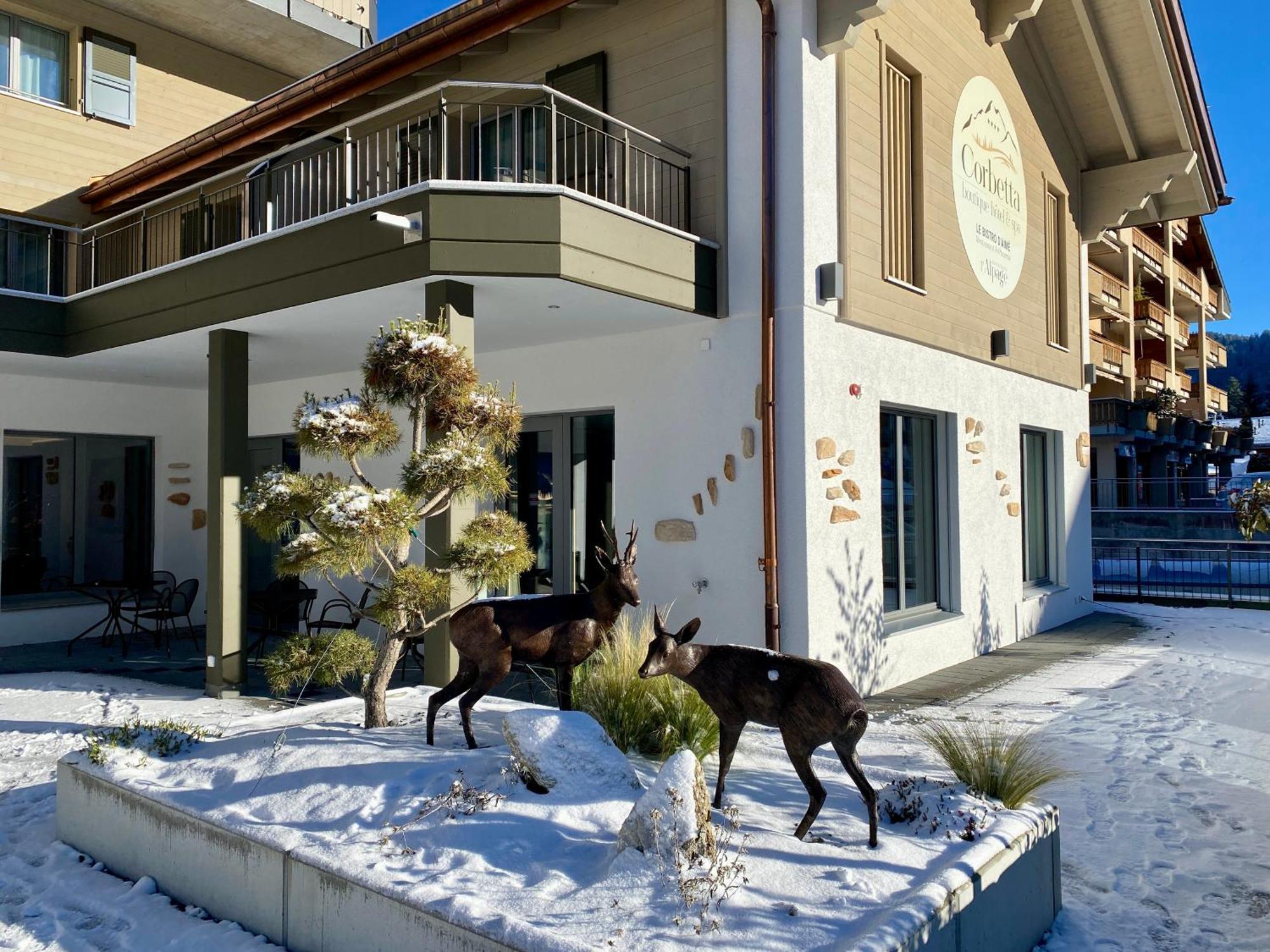 Boutique Hotel Corbetta - Spa 60M2 - La Montagne A 5 Minutes De L'Autoroute A12 Aux Paccots Sur Montreux - Nouveau Loft Familial - Profitez Du Lac Leman Et Des Montagnes En Meme Temps Les Paccots Exteriér fotografie