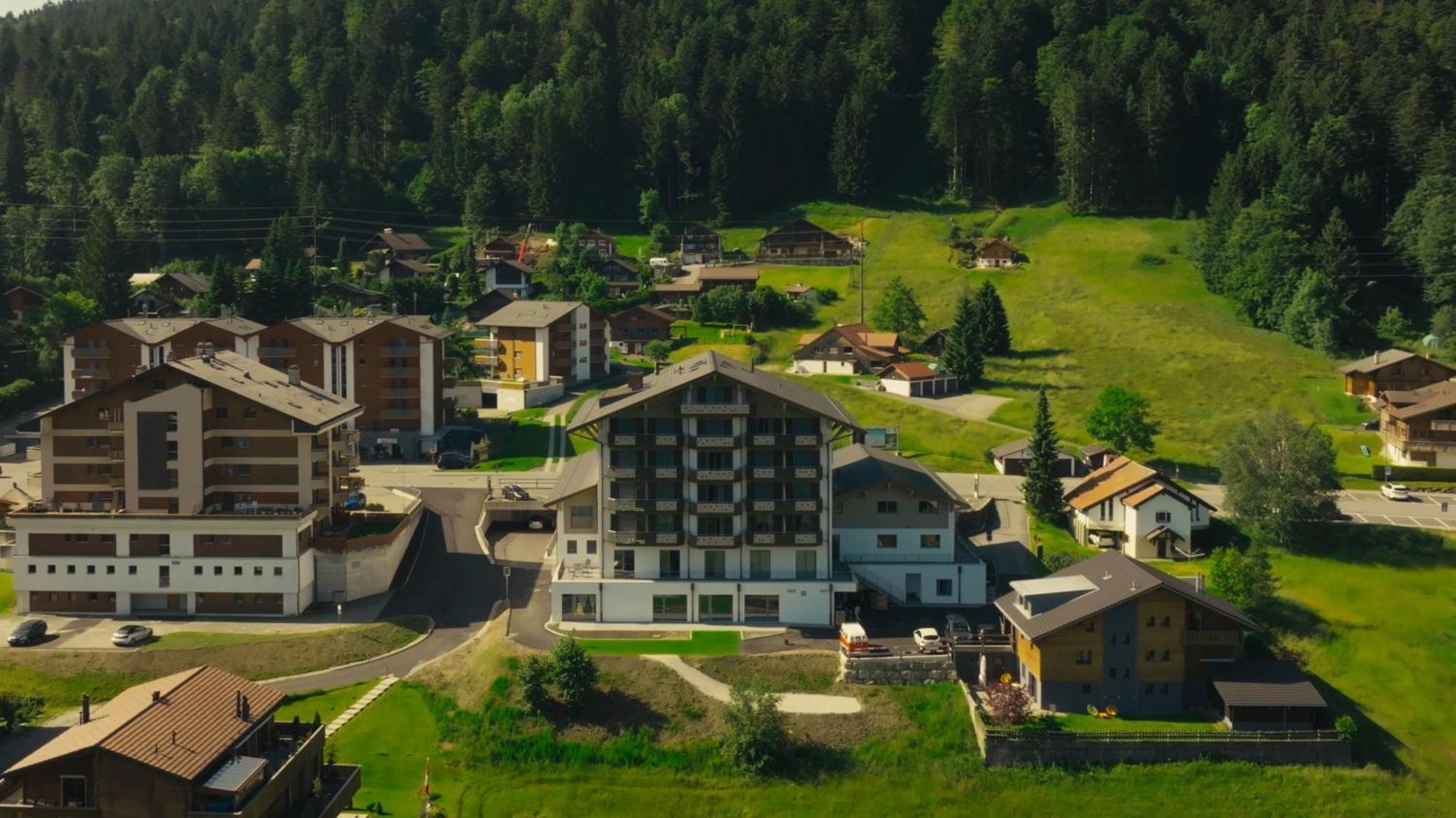 Boutique Hotel Corbetta - Spa 60M2 - La Montagne A 5 Minutes De L'Autoroute A12 Aux Paccots Sur Montreux - Nouveau Loft Familial - Profitez Du Lac Leman Et Des Montagnes En Meme Temps Les Paccots Exteriér fotografie