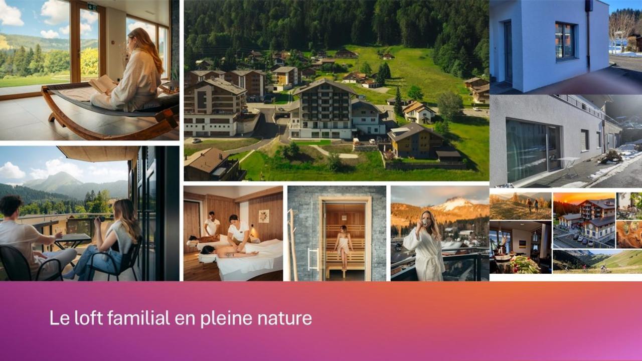 Boutique Hotel Corbetta - Spa 60M2 - La Montagne A 5 Minutes De L'Autoroute A12 Aux Paccots Sur Montreux - Nouveau Loft Familial - Profitez Du Lac Leman Et Des Montagnes En Meme Temps Les Paccots Exteriér fotografie